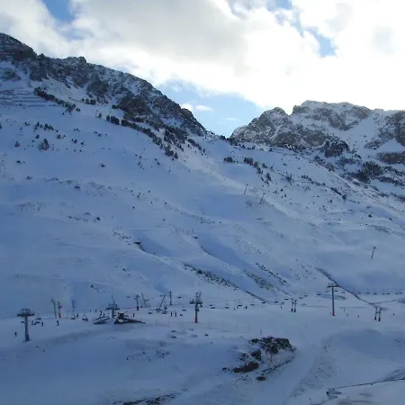 T2 Confort,vue D'exception,calme,pres Des Pistes Apartment La Mongie