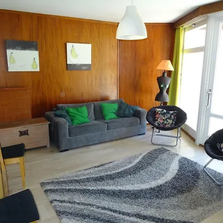 Apartamento T2 Confort,vue D'exception,calme,prés Des Pistes