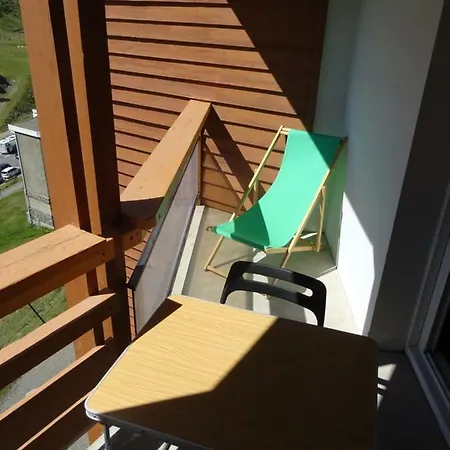 Apartmán T2 Confort,vue D'exception,calme,pres Des Pistes