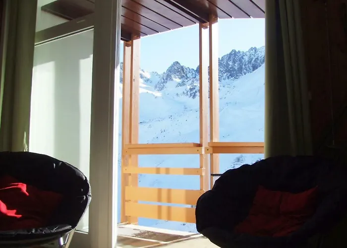 T2 Confort,vue D'exception,calme,pres Des Pistes