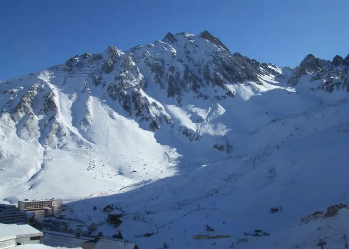 アパート T2 Confort,vue D'exception,calme,pres Des Pistes