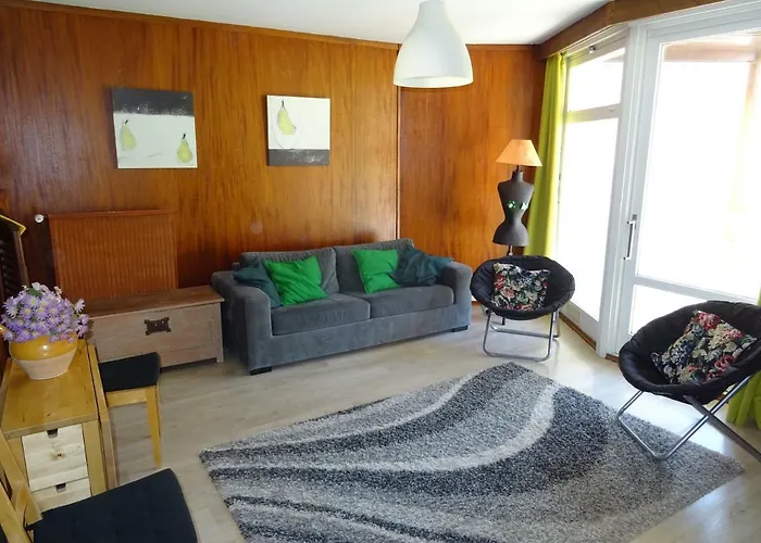 Apartament T2 Confort,vue D'exception,calme,pres Des Pistes